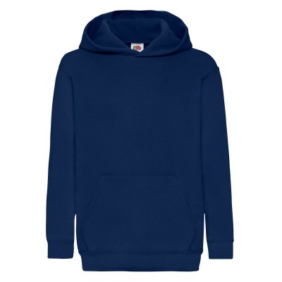 Felpe Kids Classic Hooded Sweat colore navy taglia 5/6