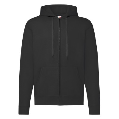 Felpe Classic Hooded Sweat Jacket colore black taglia S