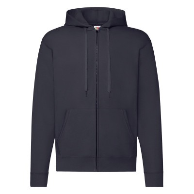 Felpe Classic Hooded Sweat Jacket colore deep navy taglia S