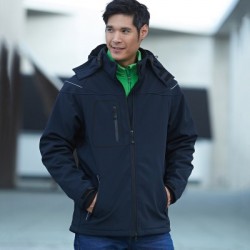 Soft shell Mens Winter Softshell Jacket