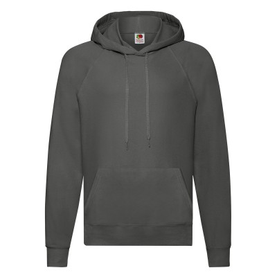 Felpe Lightweight Hooded Sweat colore light graphite taglia XL