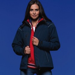 Soft shell Ladies' Winter Softshell Jacket