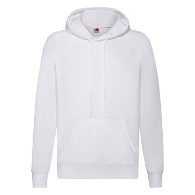 Felpe Lightweight Hooded Sweat colore white taglia S