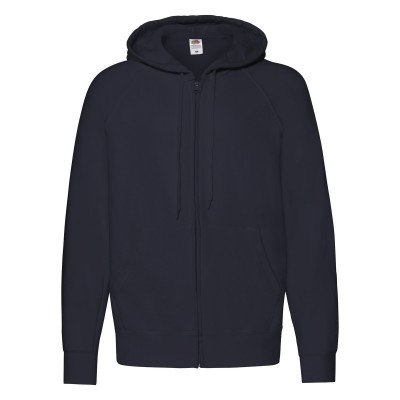 Felpe Lightweight Hooded Sweat Jacket colore deep navy taglia S