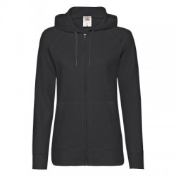 Felpe Ladies Lightweight Hooded Sweat Jacket 2