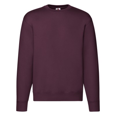Felpe Premium Set-In Sweat colore burgundy taglia S