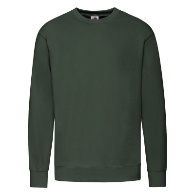 Felpe Lightweight Set-In Sweat colore bottle green taglia M