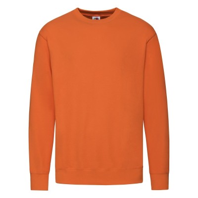 Felpe Lightweight Set-In Sweat colore orange taglia S