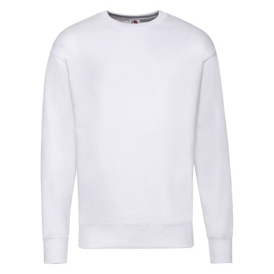 Felpe Lightweight Set-In Sweat colore white taglia S