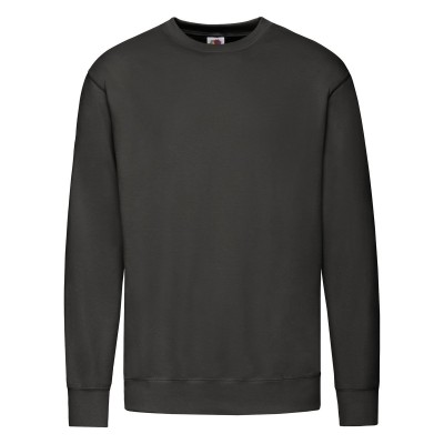 Felpe Lightweight Set-In Sweat colore light graphite taglia S