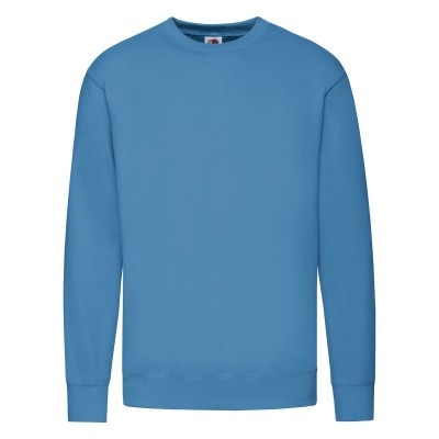 Felpe Lightweight Set-In Sweat colore azure blue taglia S