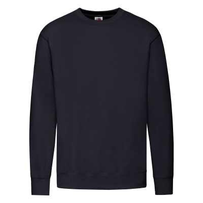 Felpe Lightweight Set-In Sweat colore deep navy taglia S