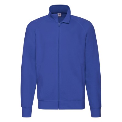 Felpe Lightweight Sweat Jacket colore royal blue taglia S