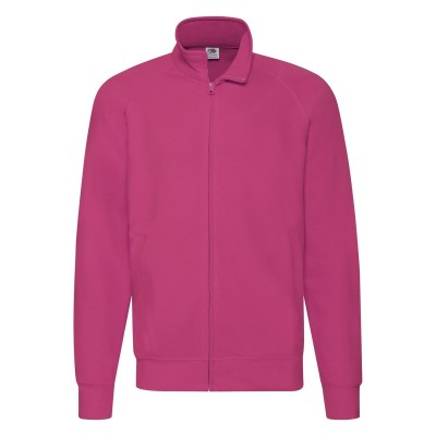 Felpe Lightweight Sweat Jacket colore fuchsia taglia S