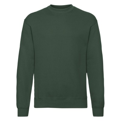 Felpe Classic Set-In Sweat colore bottle green taglia L