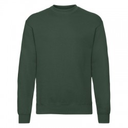 Felpe Classic Set-In Sweat colore bottle green taglia XL