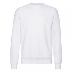 Felpe Classic Set-In Sweat colore white taglia L