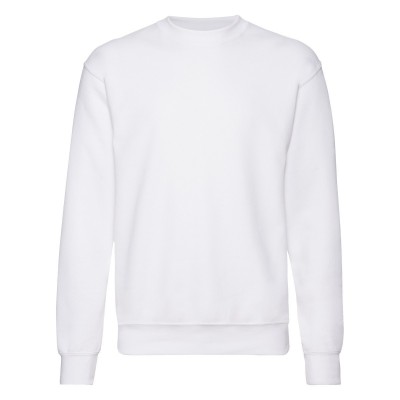 Felpe Classic Set-In Sweat colore white taglia XL