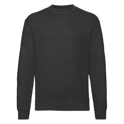 Felpe Classic Set-In Sweat colore black taglia L