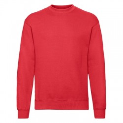 Felpe Classic Set-In Sweat colore red taglia L
