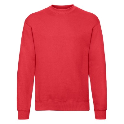 Felpe Classic Set-In Sweat colore red taglia XL