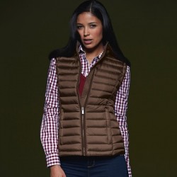 Giacche Ladies' Quilted Down Vest