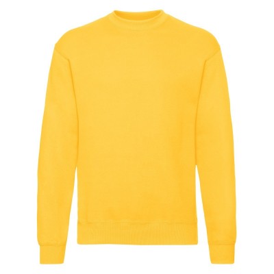 Felpe Classic Set-In Sweat colore sunflower taglia M