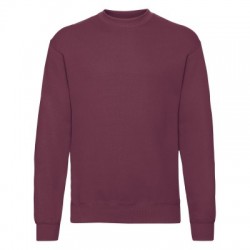 Felpe Classic Set-In Sweat colore burgundy taglia XXL