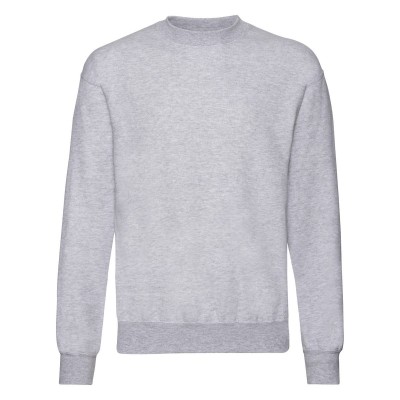 Felpe Classic Set-In Sweat colore heather grey taglia S