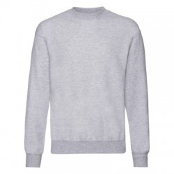 Felpe Classic Set-In Sweat colore heather grey taglia M
