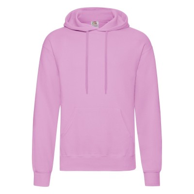 Felpe Classic Hooded Sweat colore light pink taglia M