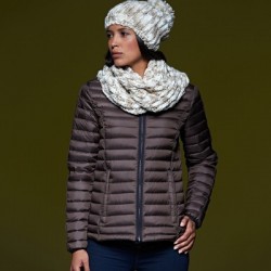 Giacche Ladies' Quilted Down Jacket