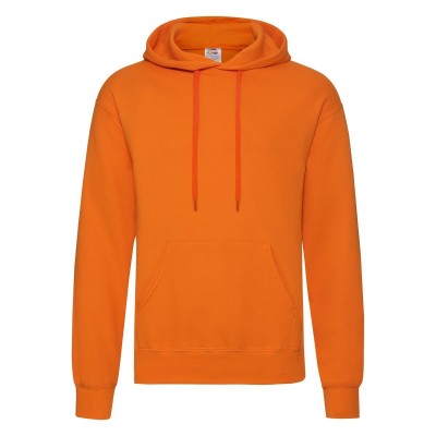 Felpe Classic Hooded Sweat colore orange taglia S