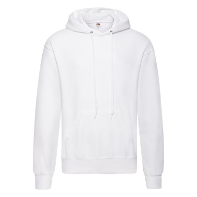 Felpe Classic Hooded Sweat colore white taglia S