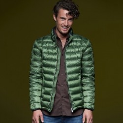 Giacche Men's Quilted Down Jacket