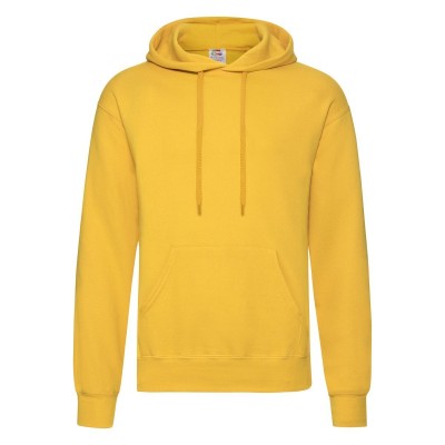 Felpe Classic Hooded Sweat colore sunflower taglia S