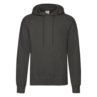 Felpe Classic Hooded Sweat colore light graphite taglia S
