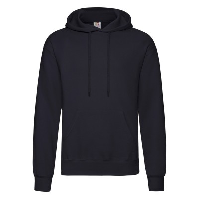 Felpe Classic Hooded Sweat colore deep navy taglia S