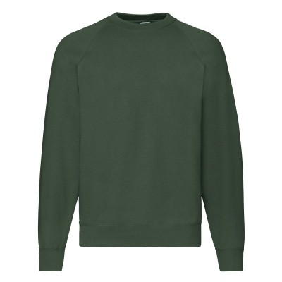 Felpe Classic Raglan Sweat colore bottle green taglia M