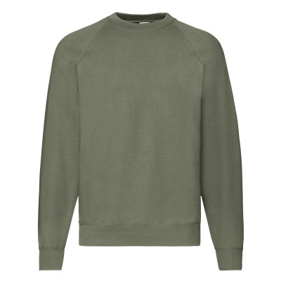 Felpe Classic Raglan Sweat colore classic olive taglia S
