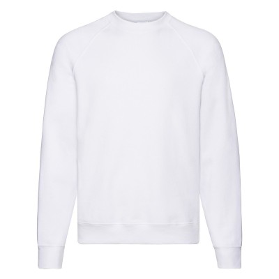 Felpe Classic Raglan Sweat colore white taglia S