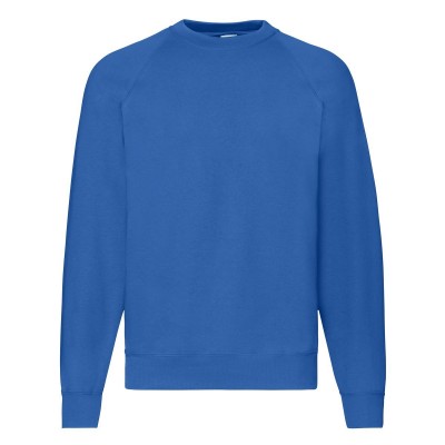 Felpe Classic Raglan Sweat colore royal blue taglia S