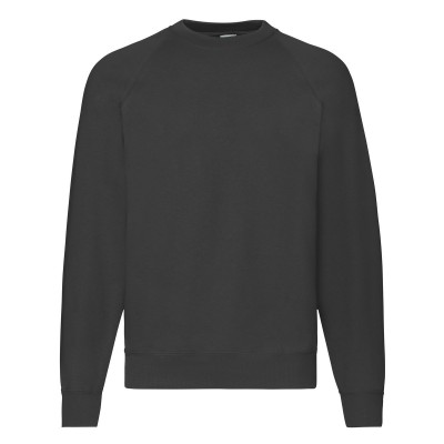 Felpe Classic Raglan Sweat colore black taglia S