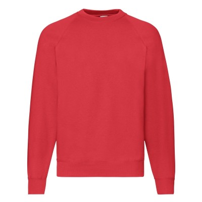 Felpe Classic Raglan Sweat colore red taglia S