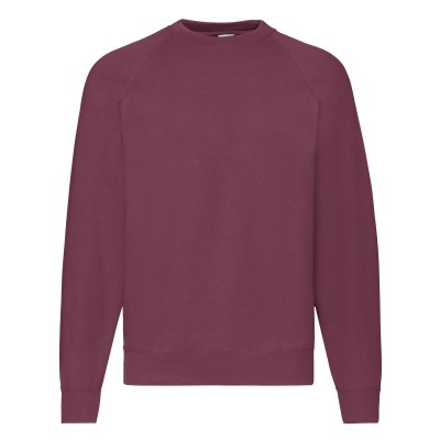 Felpe Classic Raglan Sweat colore burgundy taglia S