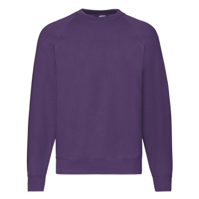 Felpe Classic Raglan Sweat colore purple taglia S