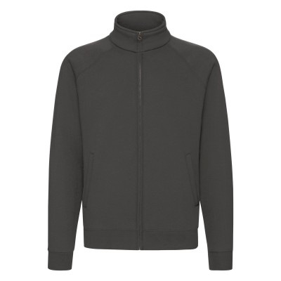 Felpe Premium Sweat Jacket colore light graphite taglia M