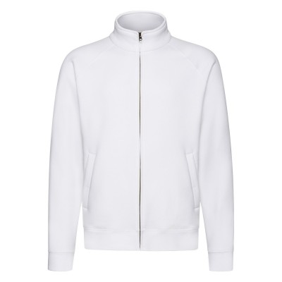Felpe Premium Sweat Jacket colore white taglia S