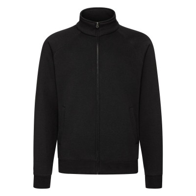 Felpe Premium Sweat Jacket colore black taglia S