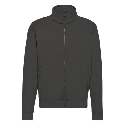 Felpe Classic Sweat Jacket colore light graphite taglia S